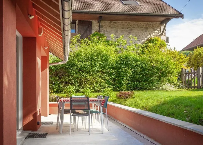 ヴィラ La Maisonnette-aix エクスレバン