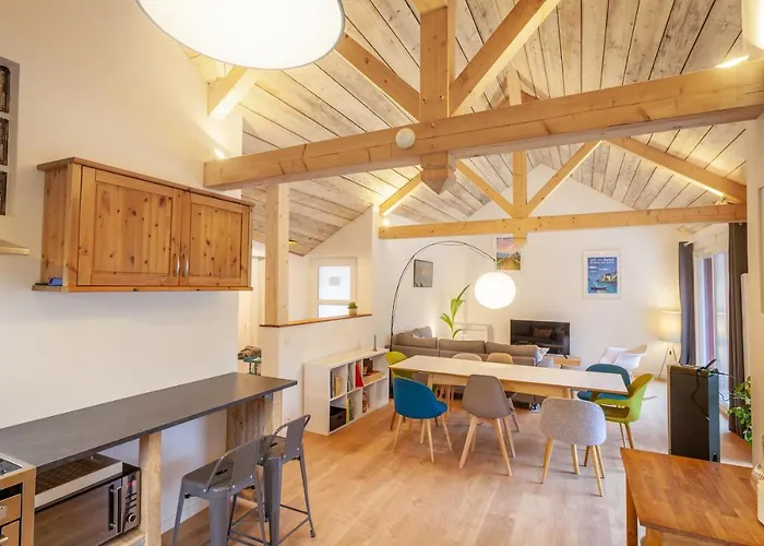 别墅 La Maisonnette-aix *