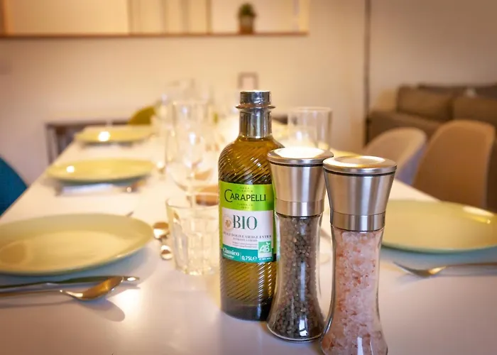 La Maisonnette-aix 别墅 艾克斯莱班