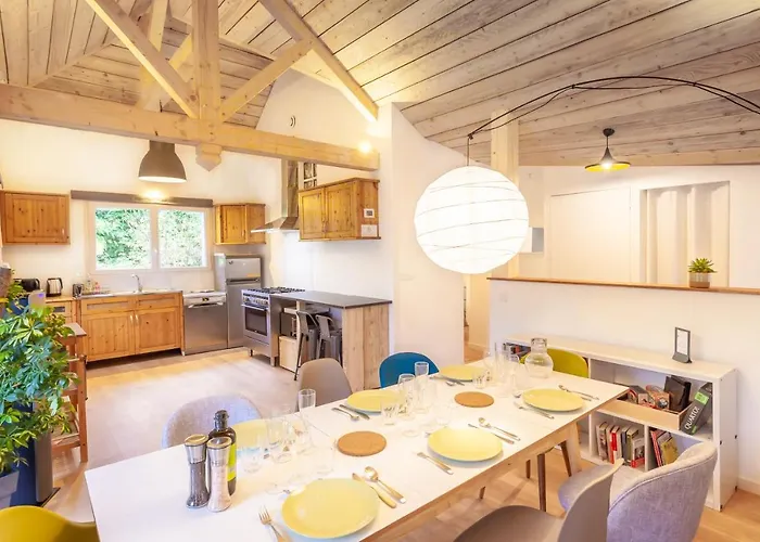 别墅 La Maisonnette-aix 艾克斯莱班